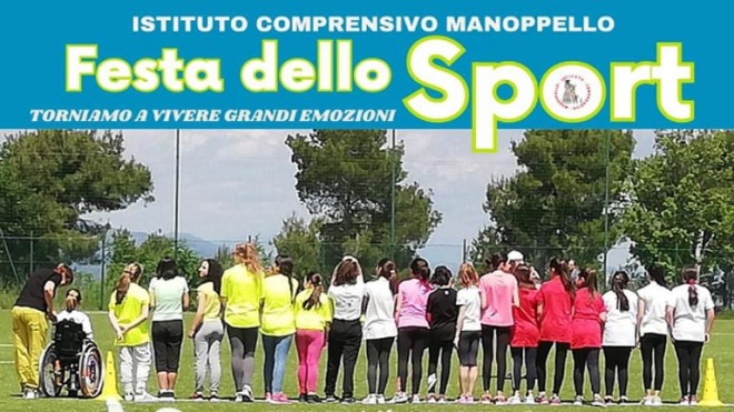 festa dello sport manoppello