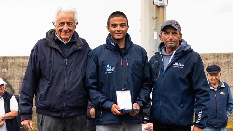 lamante sul podio della italia cup 2023