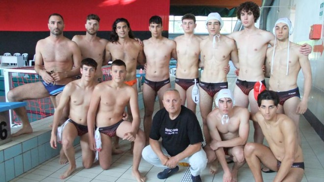 lanciano pallanuoto promossa in serie C