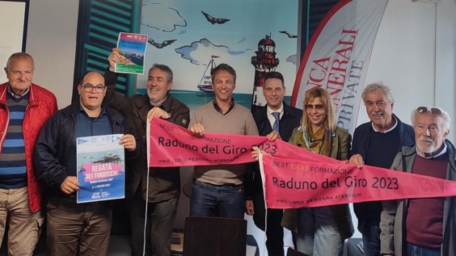 mare e giro d'italia