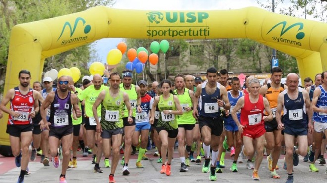 prima edizione della Fucino Half Marathon
