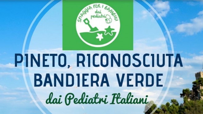 bandiera verde pineto