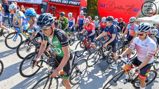 corsa ciclistica