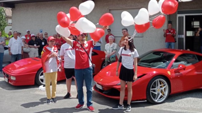 ferrari villa rosa