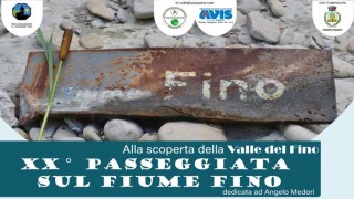 fiume fino passeggiata