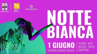 notte bianca l'Aquila