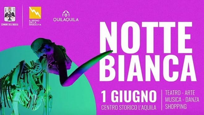 notte bianca l'Aquila