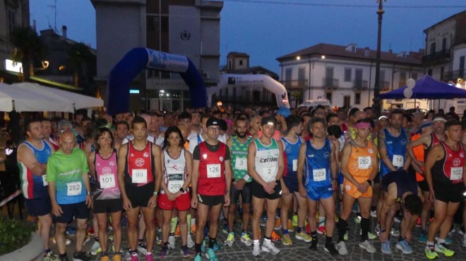 partecipanti notturna del campanile casalbordino
