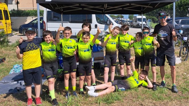prati di tivo scuola ciclismo