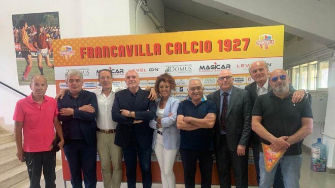 saia rileva il francavilla calcio