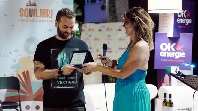 squilibri premio a Francesco Borghese
