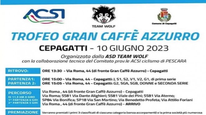 trofeo ciclismo cepagatti