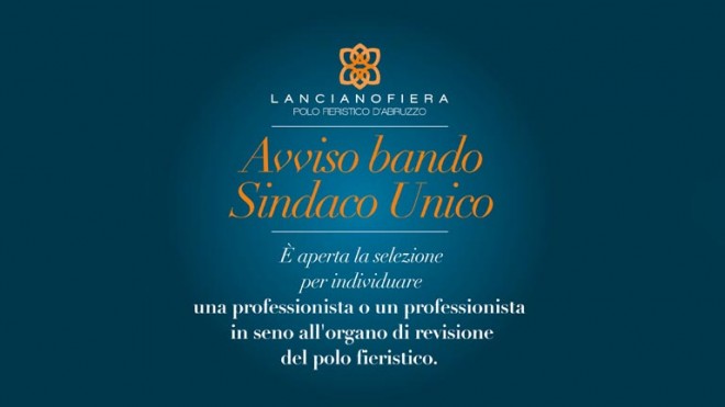 bando sindaco unico