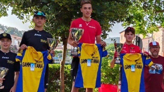 ciclismo premiazione