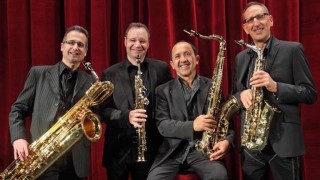 quartetto di sassofani ACCADEMIA