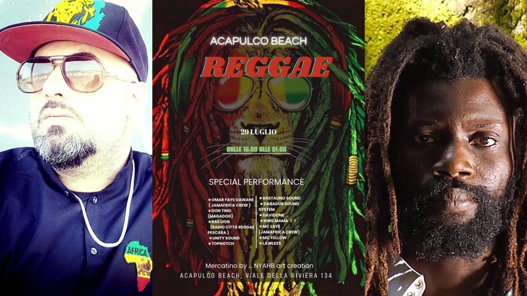 reggae a pescara