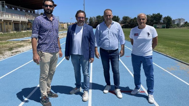 riconsegna pista