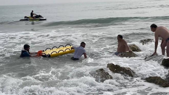 salvataggio in mare