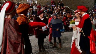 tortoreto. Palio del barone rievocazione storica