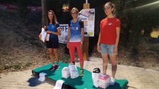 Urban Trail Frana 15082023 premiazione assoluta donne