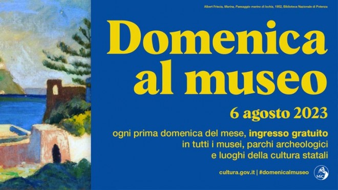 domenica al museo