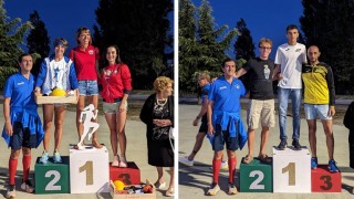 duilio run i due podi maschile e femminile