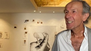 enzo cucchi a castelbasso