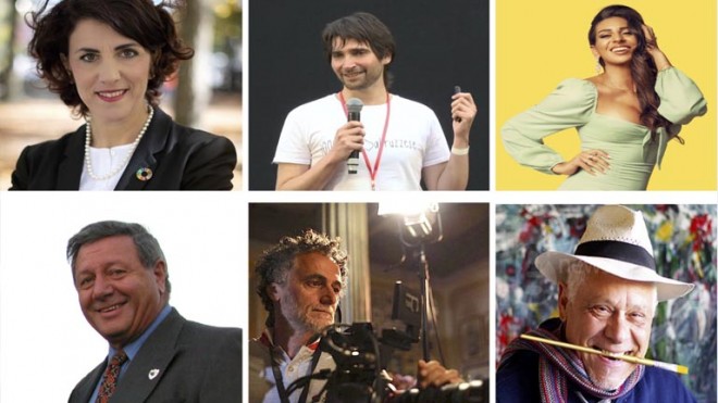 i premiati al 15mo premio dean martin