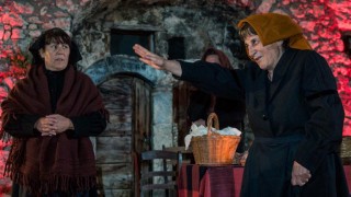 la notte delle streghe a castel del monte