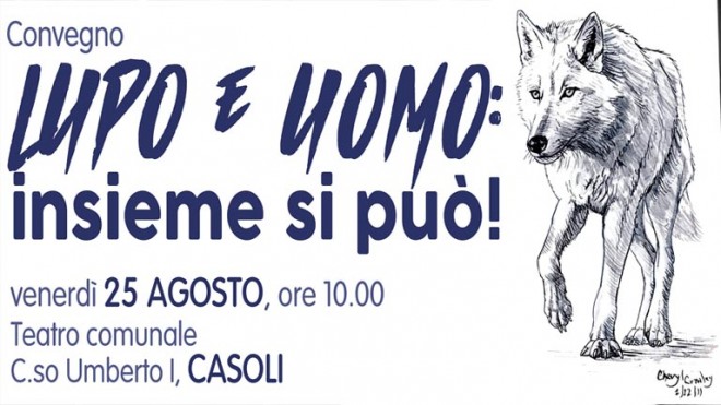 lupo e uomo