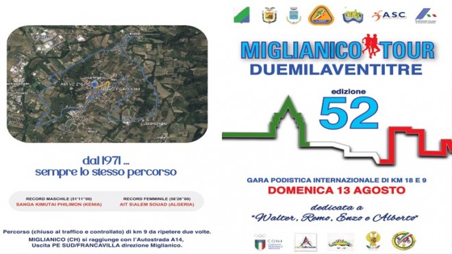 miglinico tour 2023