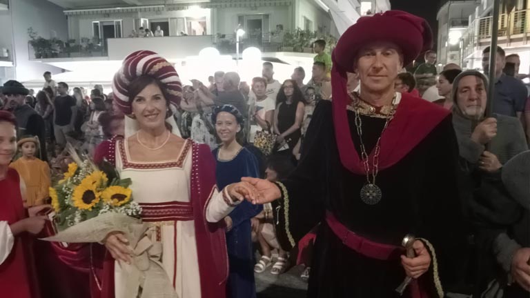 palio del barone tortoreto