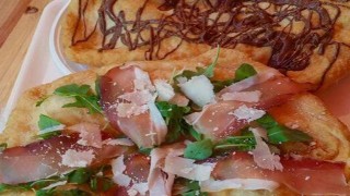 pizza fritta di acciano AQ