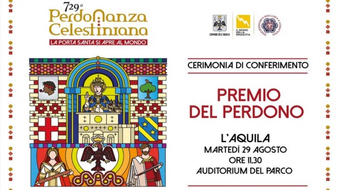 premio del perdono l'aquila