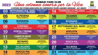 una colonna sonora per la vita sulmona