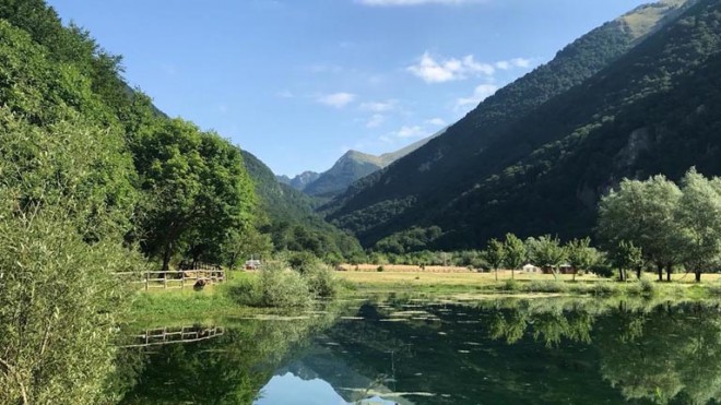 val canneto, parco nazionale abruzzo, lazio e molise