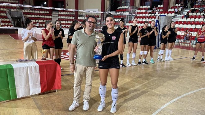 2° Memorial Mirko Mazzagatti vinto dalla formazione biancorossa