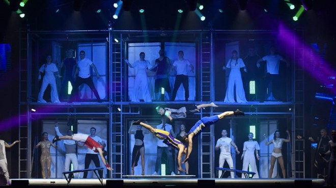 I Top Performers di Le Cirque a Pescara