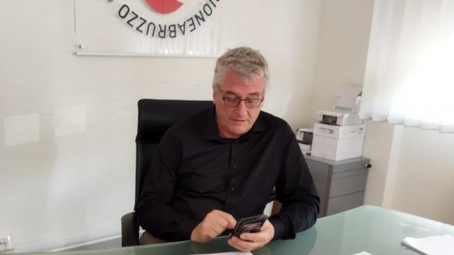Il Direttore generale della Asl Thomas Schael
