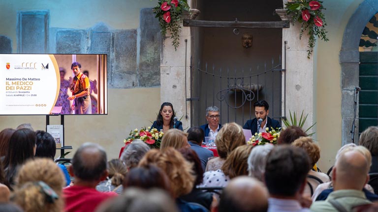 Torna la grande prosa al Teatro Maria Caniglia di Sulmona