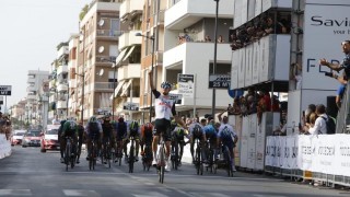 arrivo 75esimo trofeo matteotti pescara