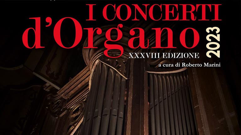 concerti d'organi