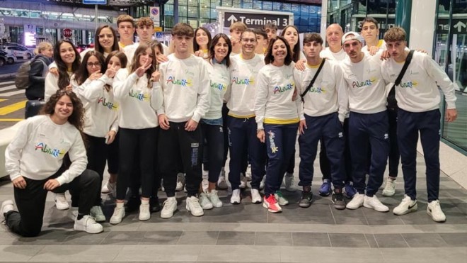 delegazione calcio a 5 Abruzzo