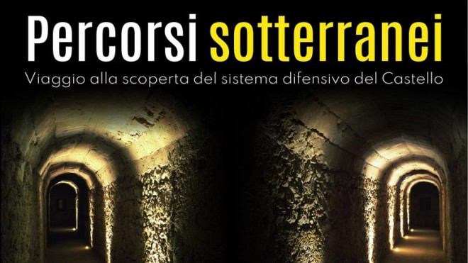 percorsi sotterranei castello l'aquila