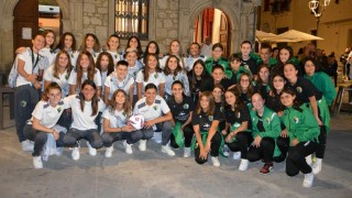 presentazione chieti calcio femminile 2023-24