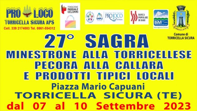 sagra a torricella sicura