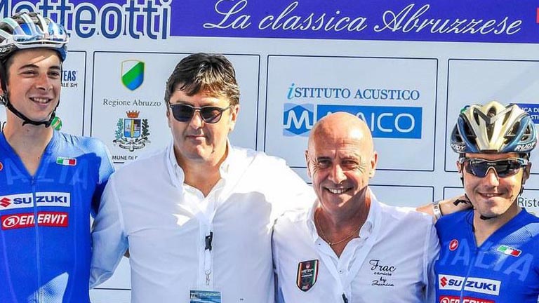 trofeo matteotti Sebastiani e giuliani