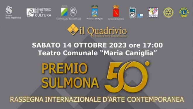 50°premio sulmona