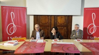 Presentazione da sx Cocciolito, Lancia, De Agostini Dragonetti de Torres