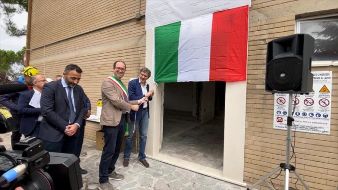 inizio lavori ospedale di penne
